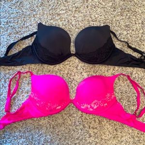VS push up bra x2